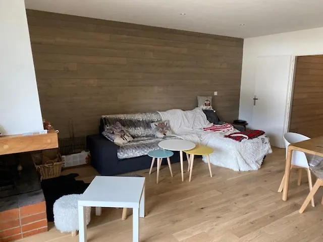 Bonascre Superbe Pied De Piste Apartmán *